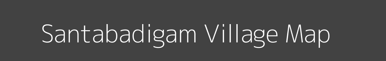 Map of Santabadigam Village in Odisha Image