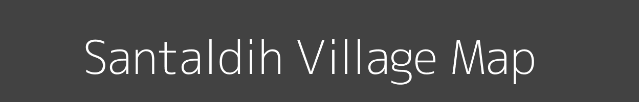 Map of Santaldih Village in Jharkhand Image