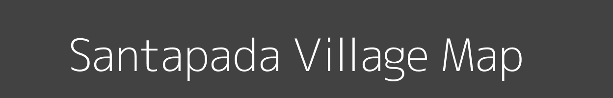 Map of Santapada Village in Odisha Image