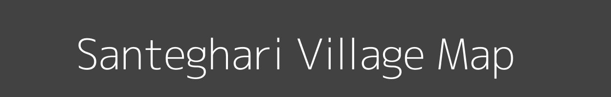 Map of Santeghari Village in Odisha Image