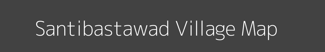 Map of Santibastawad Village in Karnataka Image