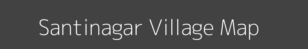 Map of Santinagar Village in Odisha Image