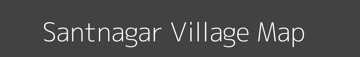 Map of Santnagar Village in Bihar Image