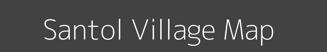 Map of Santol Village in Odisha Image