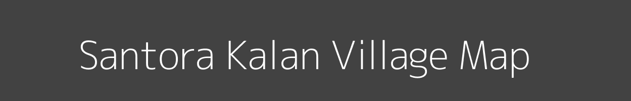 Map of Santora Kalan Village in Rajasthan Image