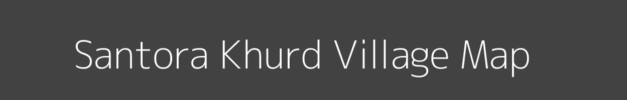 Map of Santora Khurd Village in Rajasthan Image