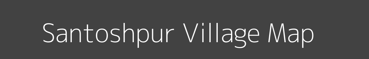 Map of Santoshpur Village in Uttarakhand Image