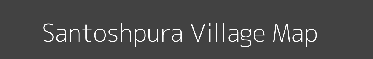 Map of Santoshpura Village in Rajasthan Image