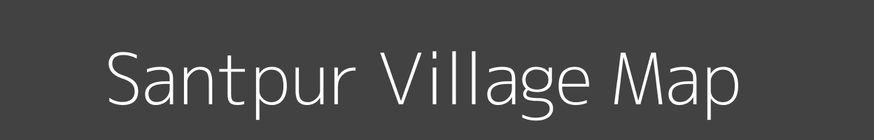 Map of Santpur Village in Bihar Image