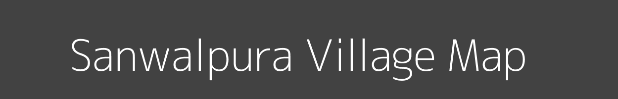 Map of Sanwalpura Village in Rajasthan Image