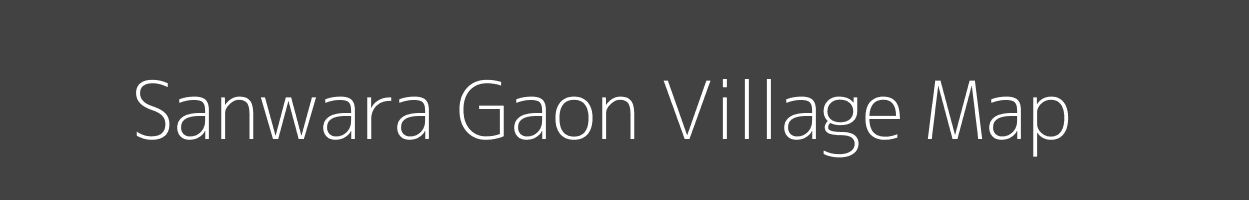 Map of Sanwara Gaon Village in Rajasthan Image