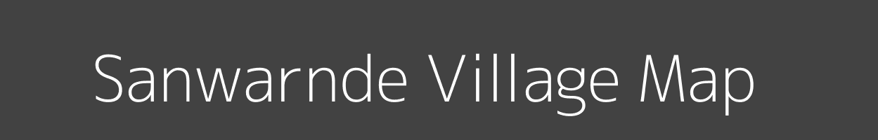 Map of Sanwarnde Village in Uttar Pradesh Image