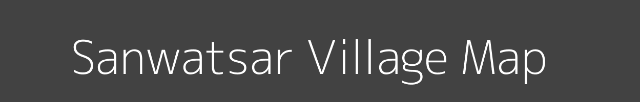 Map of Sanwatsar Village in Rajasthan Image