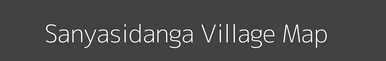 Map of Sanyasidanga Village in West Bengal Image
