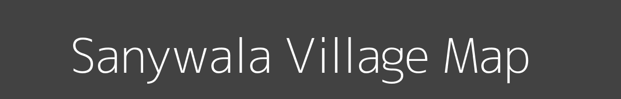 Map of Sanywala Village in Uttar Pradesh Image