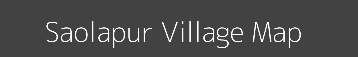 Map of Saolapur Village in Jharkhand Image