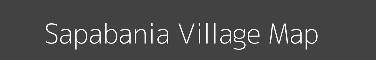 Map of Sapabania Village in Odisha Image