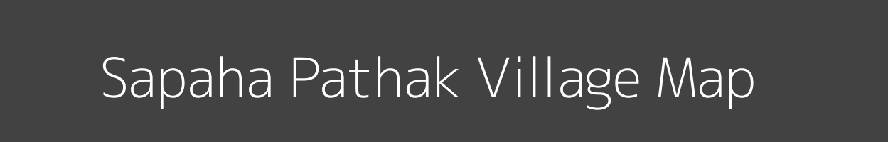 Map of Sapaha Pathak Village in Uttar Pradesh Image