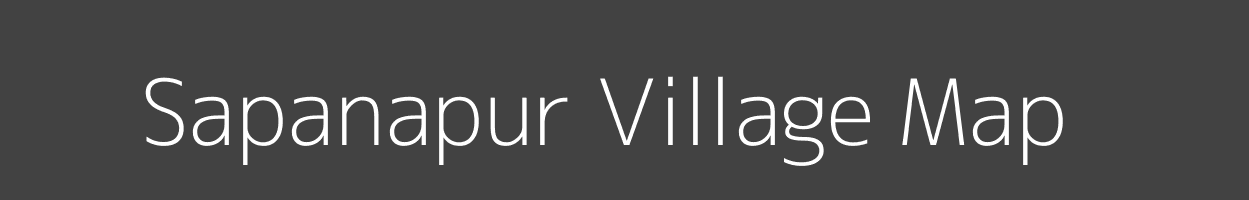 Map of Sapanapur Village in Odisha Image