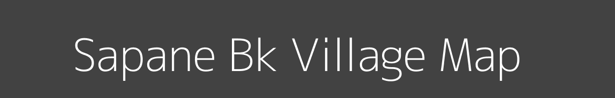 Map of Sapane Bk Village in Maharashtra Image