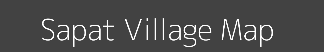 Map of Sapat Village in Madhya Pradesh Image