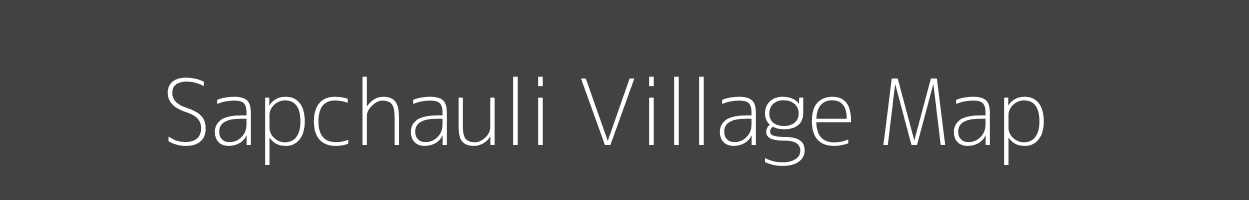 Map of Sapchauli Village in Madhya Pradesh Image