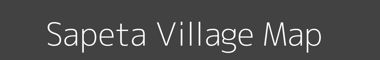 Map of Sapeta Village in Uttarakhand Image