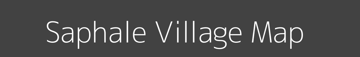 Map of Saphale Village in Maharashtra Image