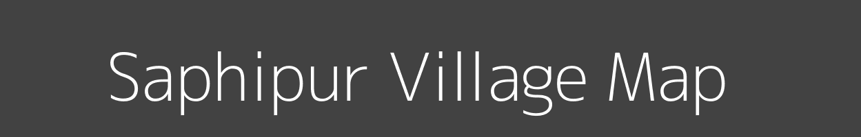 Map of Saphipur Village in Odisha Image