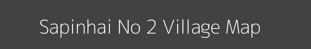 Map of Sapinhai No 2 Village in Madhya Pradesh Image