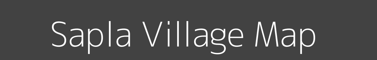 Map of Sapla Village in Rajasthan Image