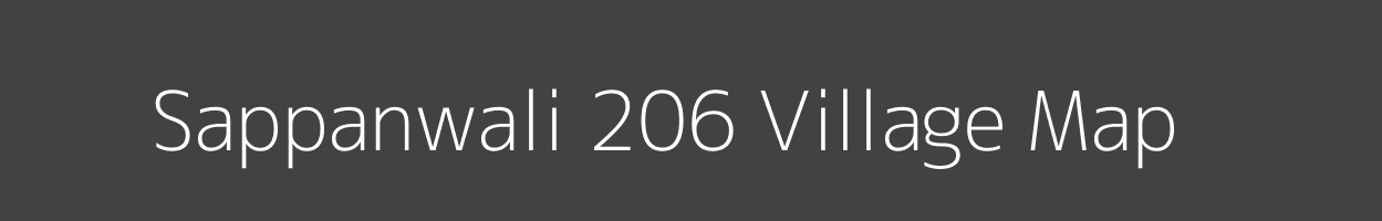 Map of Sappanwali 206 Village in Punjab Image