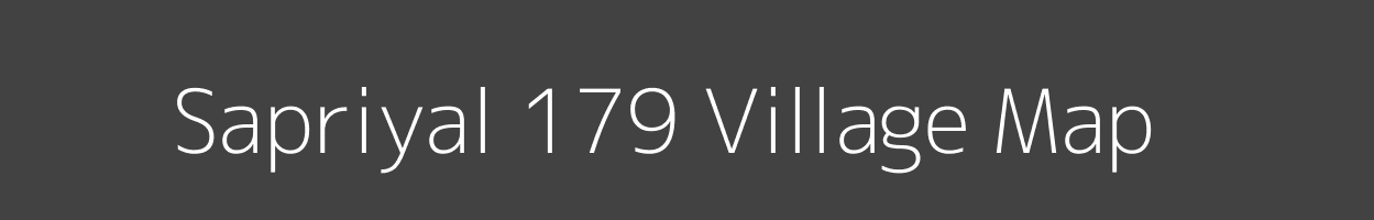 Map of Sapriyal 179 Village in Himachal Pradesh Image