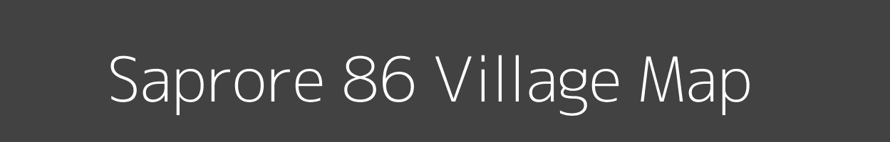 Map of Saprore 86 Village in Punjab Image