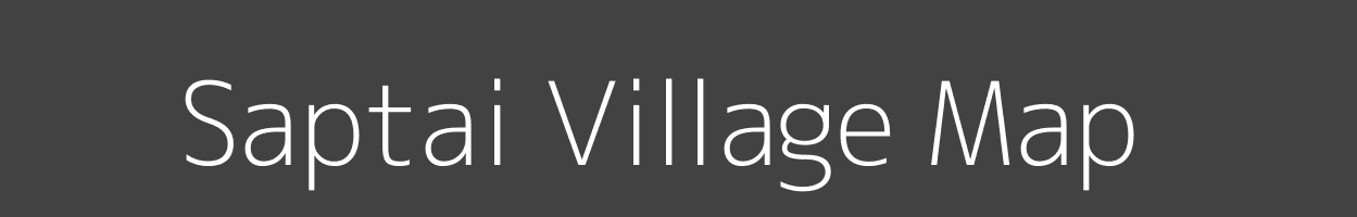 Map of Saptai Village in Madhya Pradesh Image