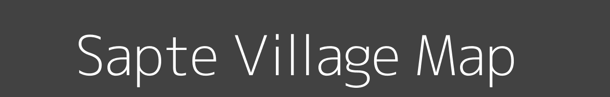 Map of Sapte Village in Maharashtra Image