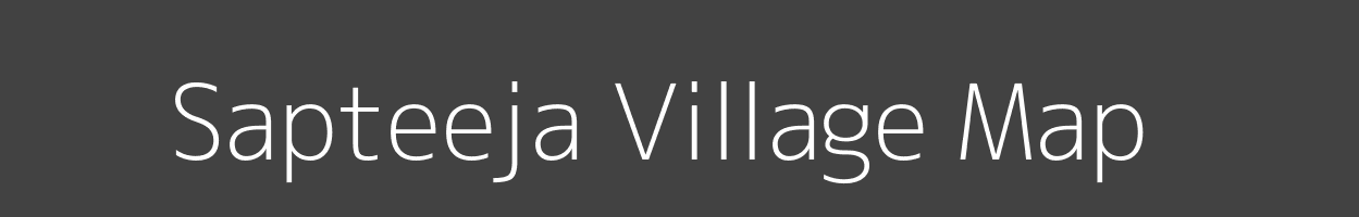 Map of Sapteeja Village in Rajasthan Image