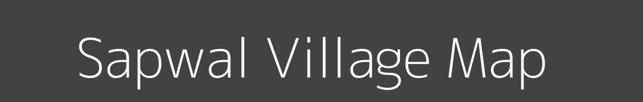 Map of Sapwal Village in Jammu and Kashmir Image