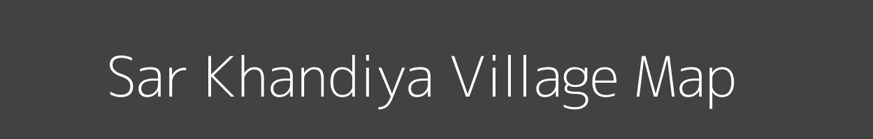 Map of Sar Khandiya Village in Rajasthan Image