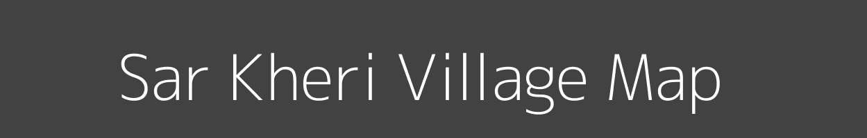 Map of Sar Kheri Village in Rajasthan Image