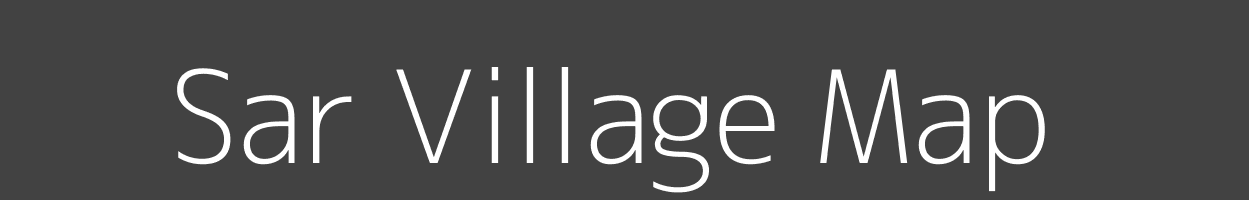 Map of Sar Village in Rajasthan Image