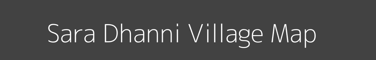 Map of Sara Dhanni Village in Uttar Pradesh Image