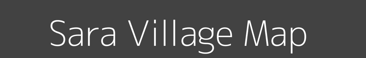Map of Sara Village in Bihar Image