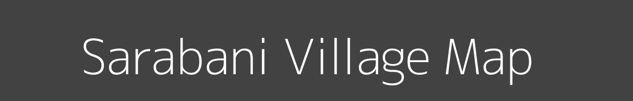 Map of Sarabani Village in Odisha Image