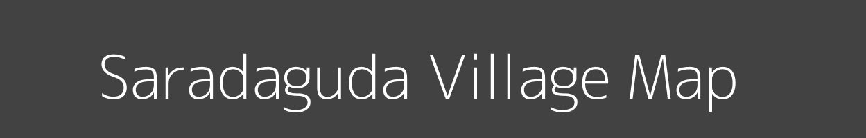 Map of Saradaguda Village in Odisha Image