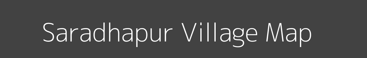 Map of Saradhapur Village in Odisha Image