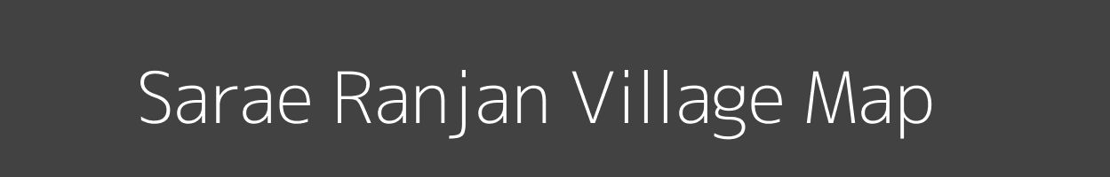 Map of Sarae Ranjan Village in Bihar Image