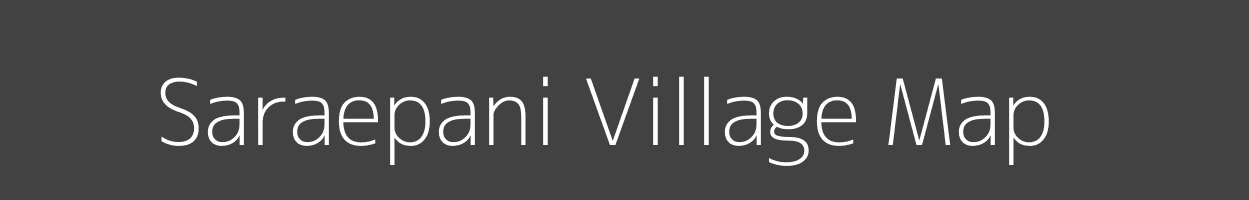 Map of Saraepani Village in Jharkhand Image