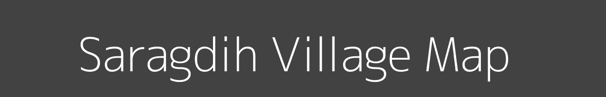 Map of Saragdih Village in Jharkhand Image