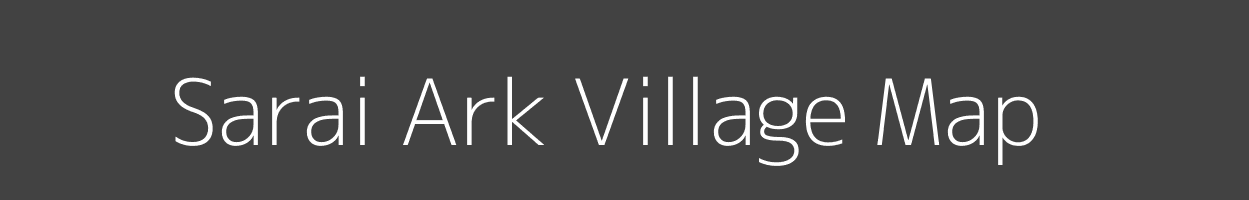 Map of Sarai Ark Village in Uttar Pradesh Image